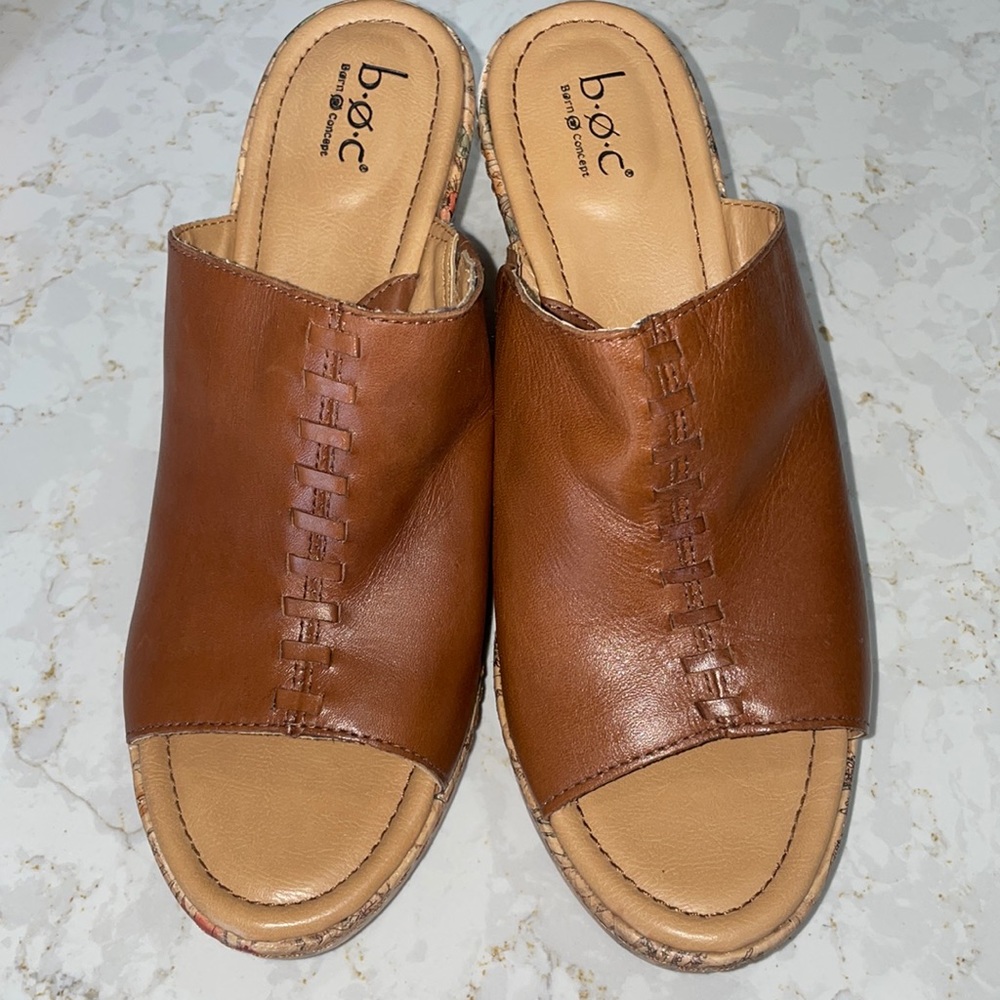 B.O.C platform sandals